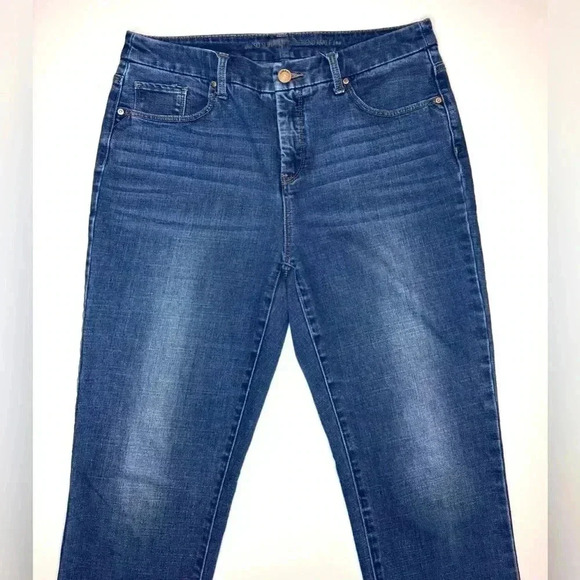 Chicos Women’s The So Slimming Girlfriend Ankle Jeans Size- 0.5 - Picture 2 of 7